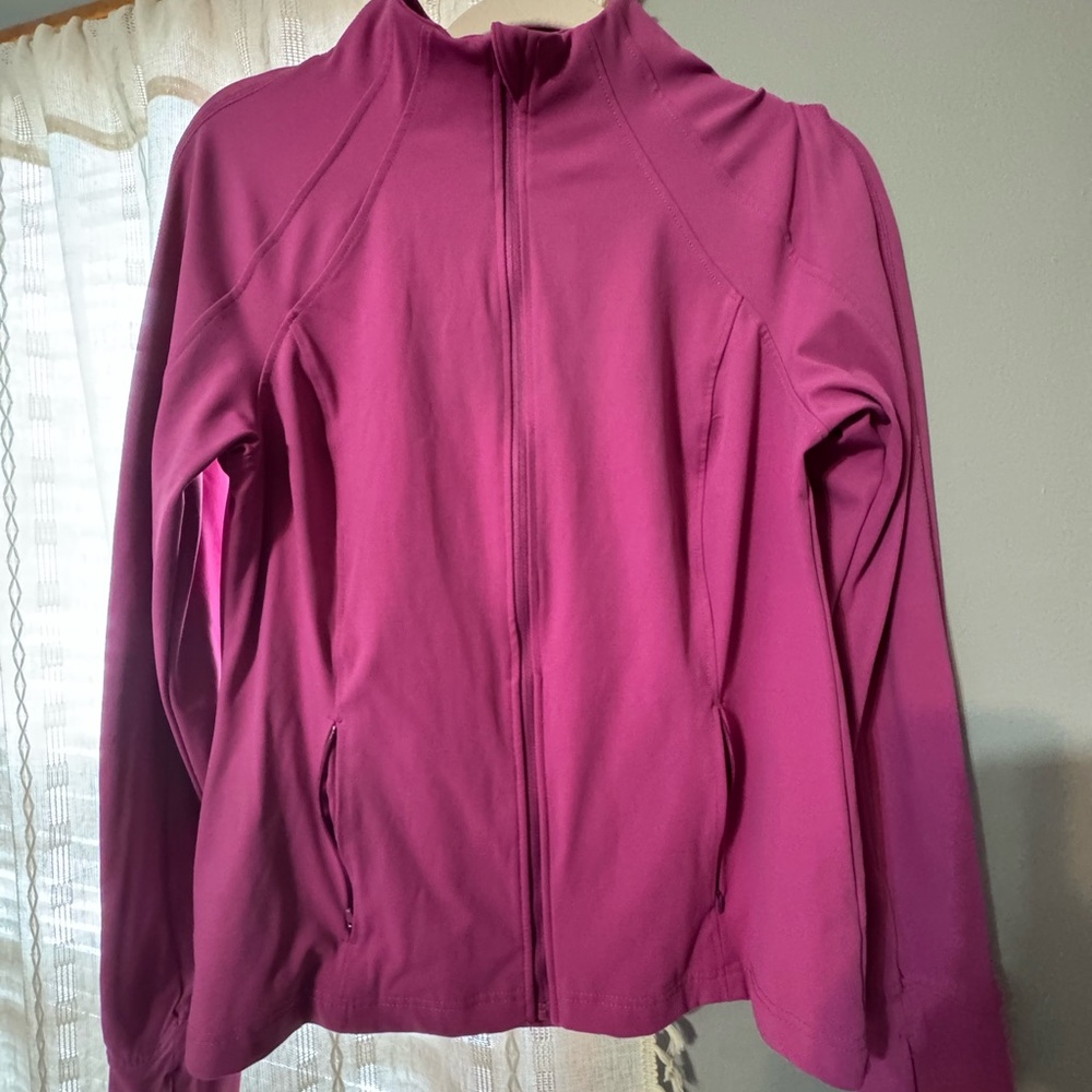 Avita Women's Fuchsia Athletic Jacket